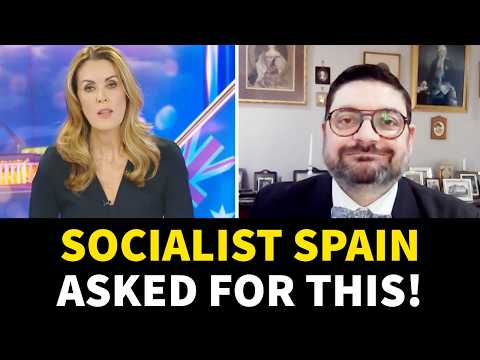 Europe turns on Spain and its Socialist Prime Minister after "SMALL ARMY" invades Ceuta