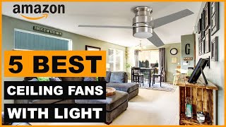 5 Best Ceiling Fans with Lights