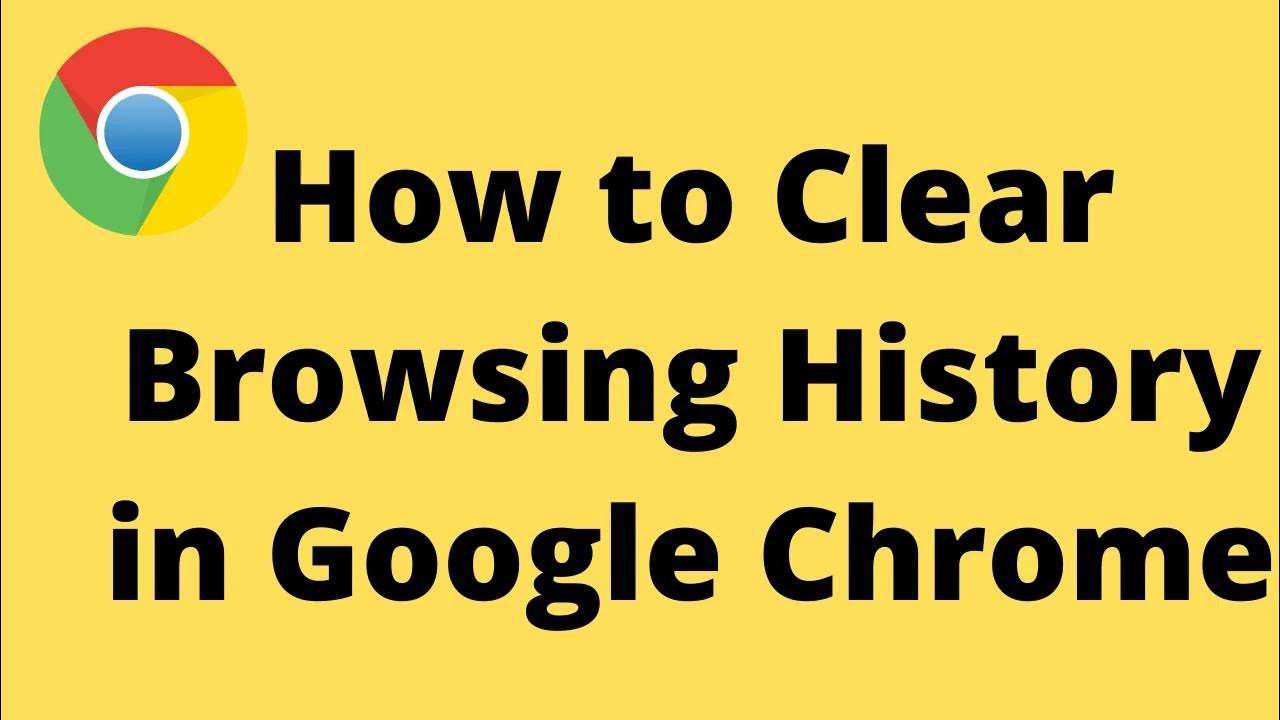 How to Clear Browsing History in Google Chrome Clear Browsing History Chrome YouTube