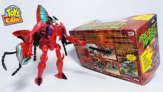 ของเล่นมดแดงแปลงร่าง Transformers Beast Wars Ani Mutants PREDATOR INFERNO (RARE) Review