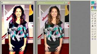 Photofiltre Coloring Tutorial