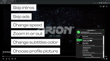 How to skip ads & intros, change speed & make custom subs on Hulu | Hulu Extended Chrome Extension