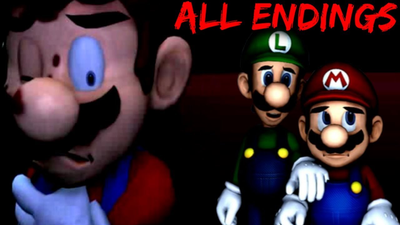 mario in animatronic horror code