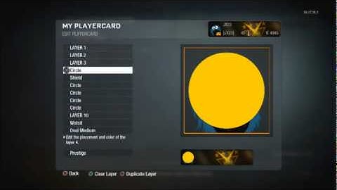 Black Ops   How to make a Cookie Monster Emblem!