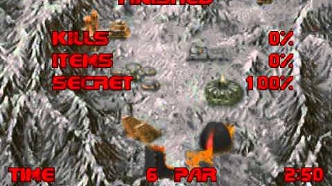 Doom: Fortress of Mystery (E2M9) - UV-Speed in 0:06 by Marijo "Sedlo" Sedlic