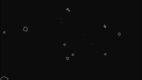 Asteroids in Netwire and Haskell