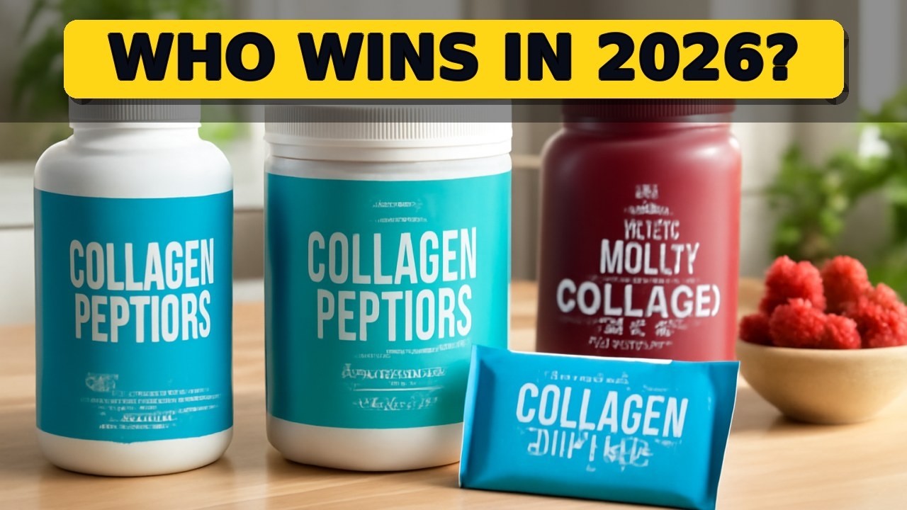 Top 5 Best Vital Proteins Collagen Peptides 2026 - Enhance Your Wellness Routine