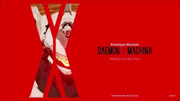 DAEMON X MACHINA Prototype Missions - Field Theme 1 (Mercenary Aptitude Test)