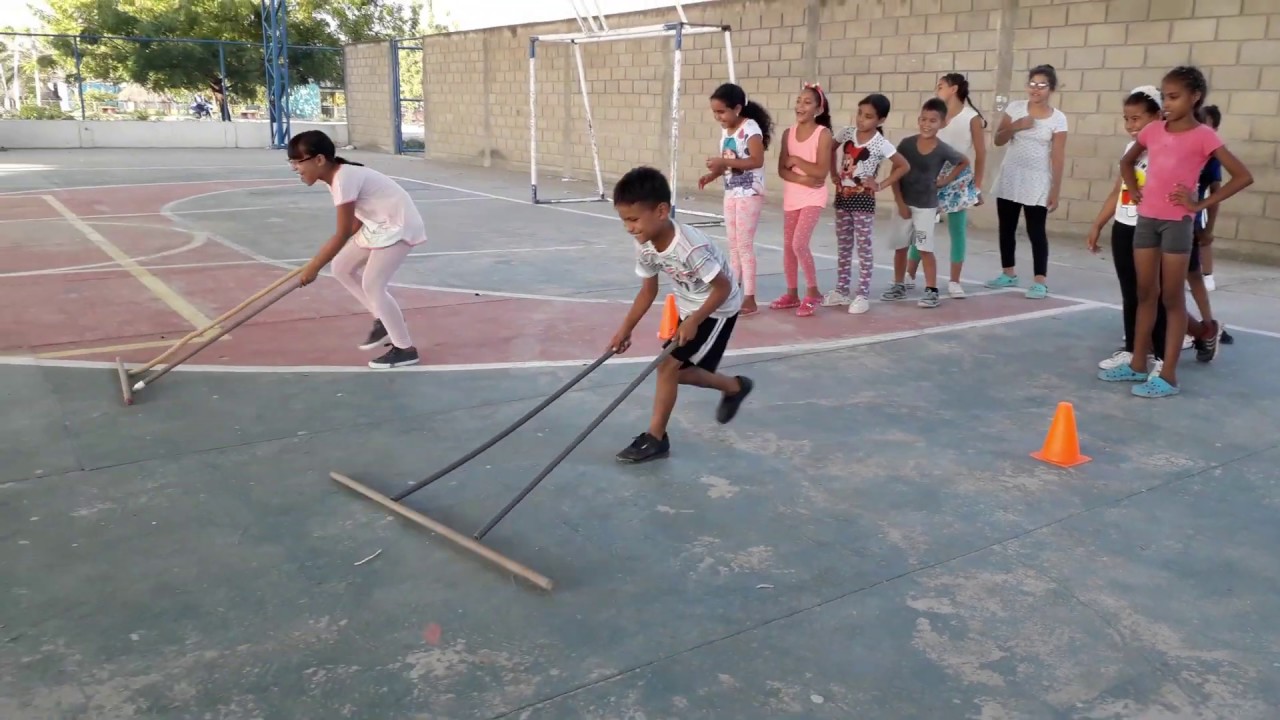 Artista Arábica Subdividir 4 juegos creativos que debes conocer para tus clases de educacion fisica -  YouTube