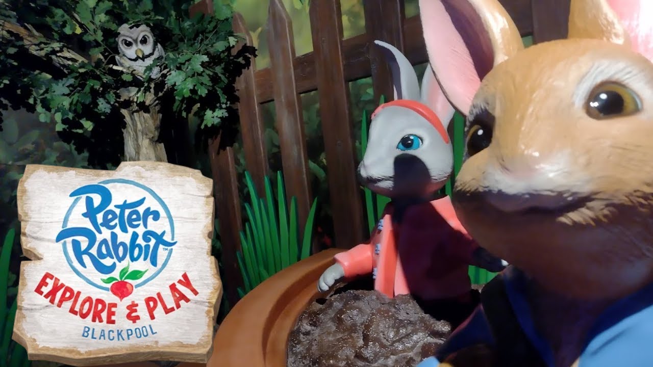 Peter Rabbit™: Explore and Play • The Blackpool Illuminations