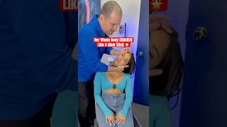 FULL Body Chiropractic Adjustment 🤯🔥🤟🏻