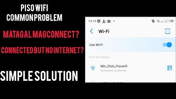 Pisowifi no internet connection problem |Solved