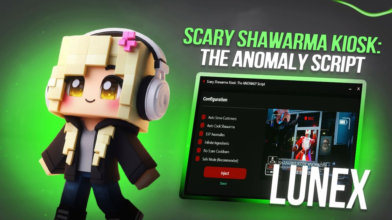 Scary Shawarma Kiosk Script– ENTITY NOTIFIER, AUTO PLAY ESP | NEW UPDATE 2026