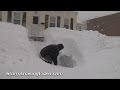 2/9/2015 Weymouth, MA Insane 7-Foot Snows