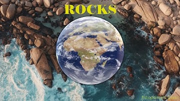 Types of Rocks - Igneous Rock, Sedimentary Rock, Metamorphic Rock (ICSE GRADE IX)