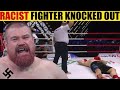 Top 10 Racist Fighters Getting Knocked Out in Professional MMA Fight