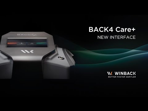 BACK4 CARE+ : NEW SOFTWARE ✨🚀 - video from Winback