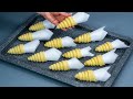 How to make perfect croissants using puff pastry! A trick with baking paper!