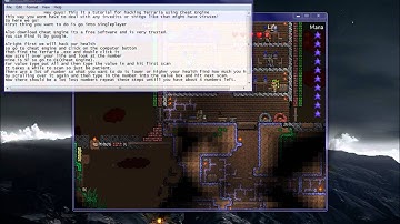 How to hack Terraria (Using Cheat Engine)