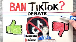 Should TikTok be banned TikTok Ban Debate | Do you agree or disagree that TikTok Should be banned
