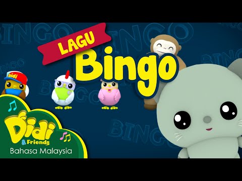 Lagu Kanak Kanak | BINGO | Didi & Friends