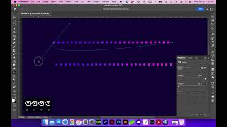 [Solved] Draw a Single Dotted Line in Adobe Photoshop that's Not a Box/Rectangle
