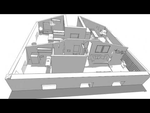 Vídeo: White Loft: Disseny D'interiors En Apartament Blanc D'estil Loft