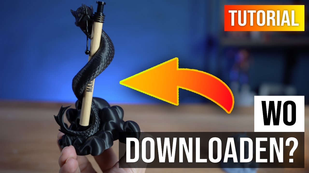3D Druck für Einsteiger - Wo findet man 3D druckbare Modelle? - YouTube