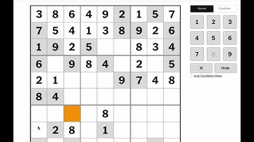 New York Times Sudoku Hard Solution for November 23, 2025: Solving without Markings