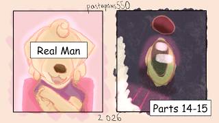 real man (parts 14-15) || Anything MAP