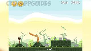 Angry Birds Level 2-19 Quick Guide (No Commentary)