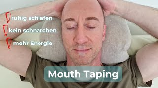 Mouth Taping”: Sorgt dieser Schlaf-Hack wirklich für eine erholsamere  Nacht?