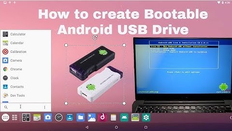 How to create Bootable Android USB Drive