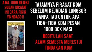 AJARAN NGACO!AJAL JODOH REJEKI TELAH TERCATAT. FANS KDM CERDAS GA BISA DIG*BL*KIN DOGMA NGAWUR