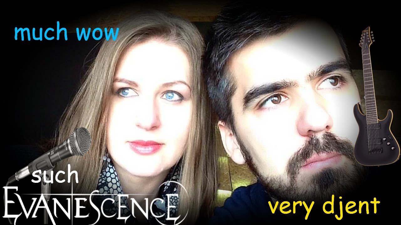 Evanescence Tourniquet 8 String Cover feat. AmRen YouTube