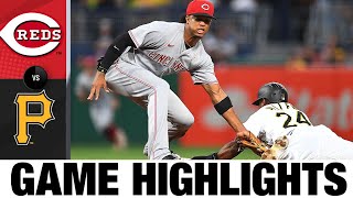 Reds vs. Pirates Game Highlights (8\/19\/22) | MLB Highlights