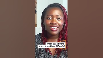 Bring someone who is in your corner to your immigration interview