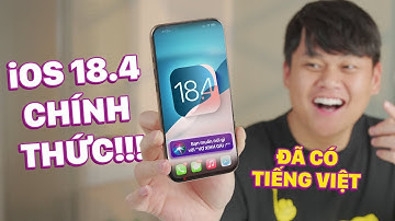 ĐÃ CÓ iOS 18.4 CHÍNH THỨC: TEST THỬ SIRI TIẾNG VIỆT BẢN CHÍNH THỨC!!!