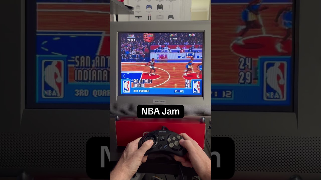 NBA Jam (Sega Genesis)