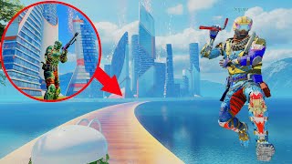 THEY STOLE ONE OF MY FINDING NOGAME SPOT FROM ME in BLACK OPS 3???