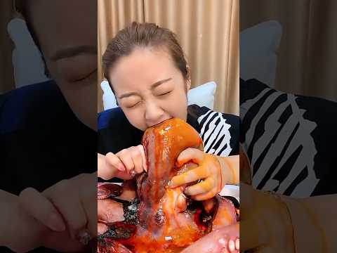 أكل اخطبوط كبير Eat A Big Octopus Food Octopus Shorts