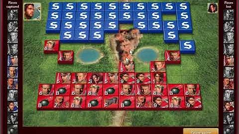 Stratego Game Analysis - Stupid Lottoer! Changing Attack Plans, Playing the Statistics