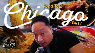 Chicago eats 2025 | Birdman Ramen, Portillos, RAMEN-SAN | Authentic