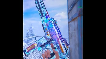 Most unique weapon inspection in COD mobile #cod #callofdutymobile #codm #codmobile #gaming