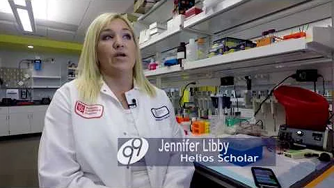 Helios Scholar Jennifer Libby