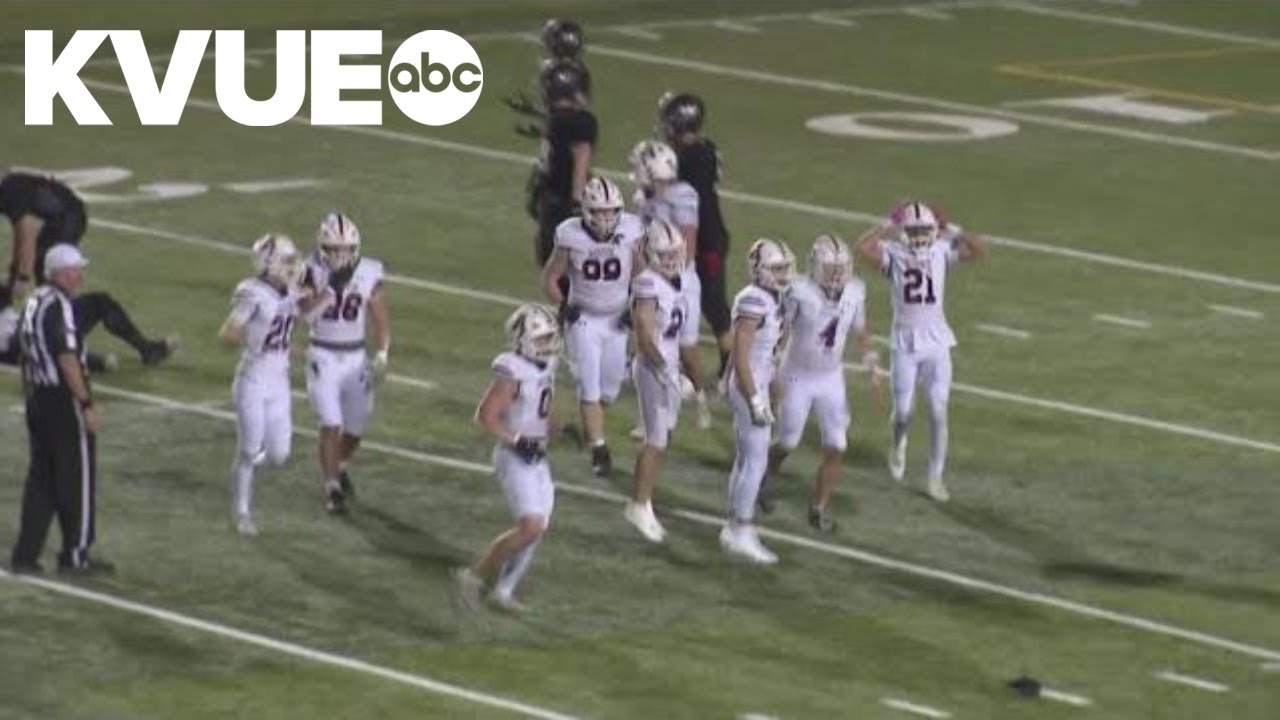 Austin High vs. Bowie highlights | Friday Football Fever Game of the ...