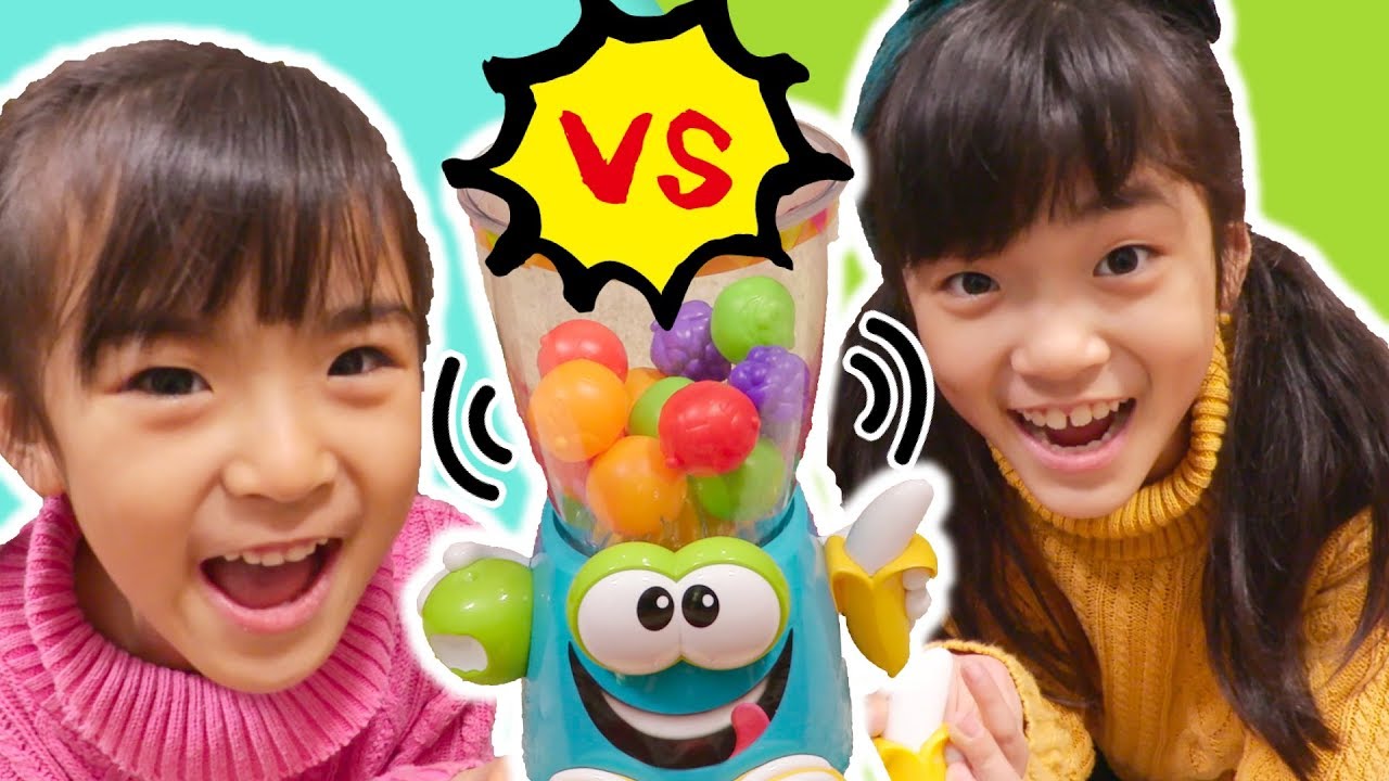 なにこれ！やばすぎる回転のクレイジーミキサーでパニック！