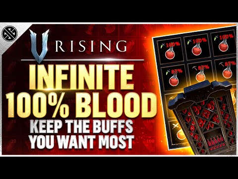 V Rising - 100% Blood All The Time | The Prison Cell Is INSANE - Don't Skip This!