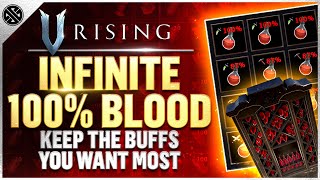 V Rising - 100% Blood All The Time | The Prison Cell Is INSANE - Don't Skip This! screenshot 3