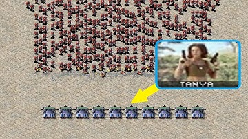BF Tanya vs Conscripts - Same Cost - Red Alert 2